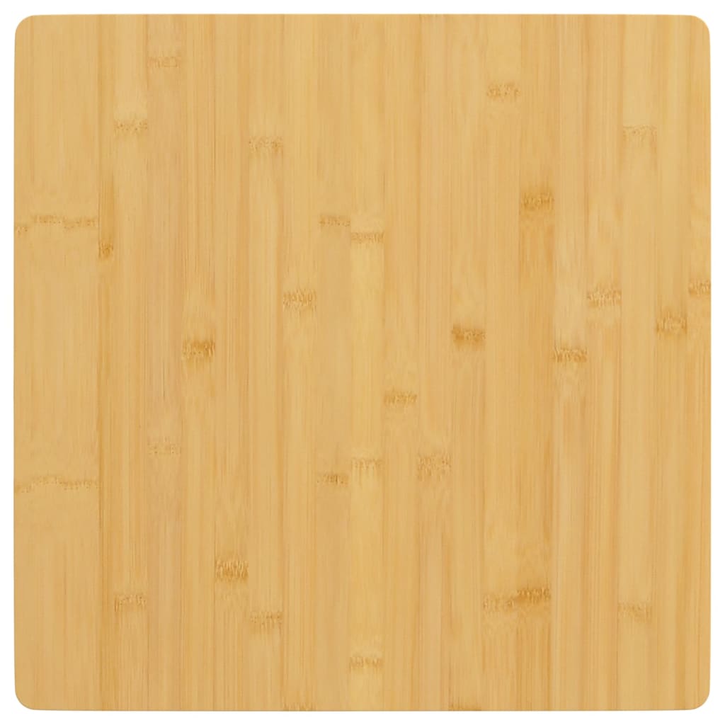vidaXL Piano del Tavolo 60x60x4 cm in Bambù