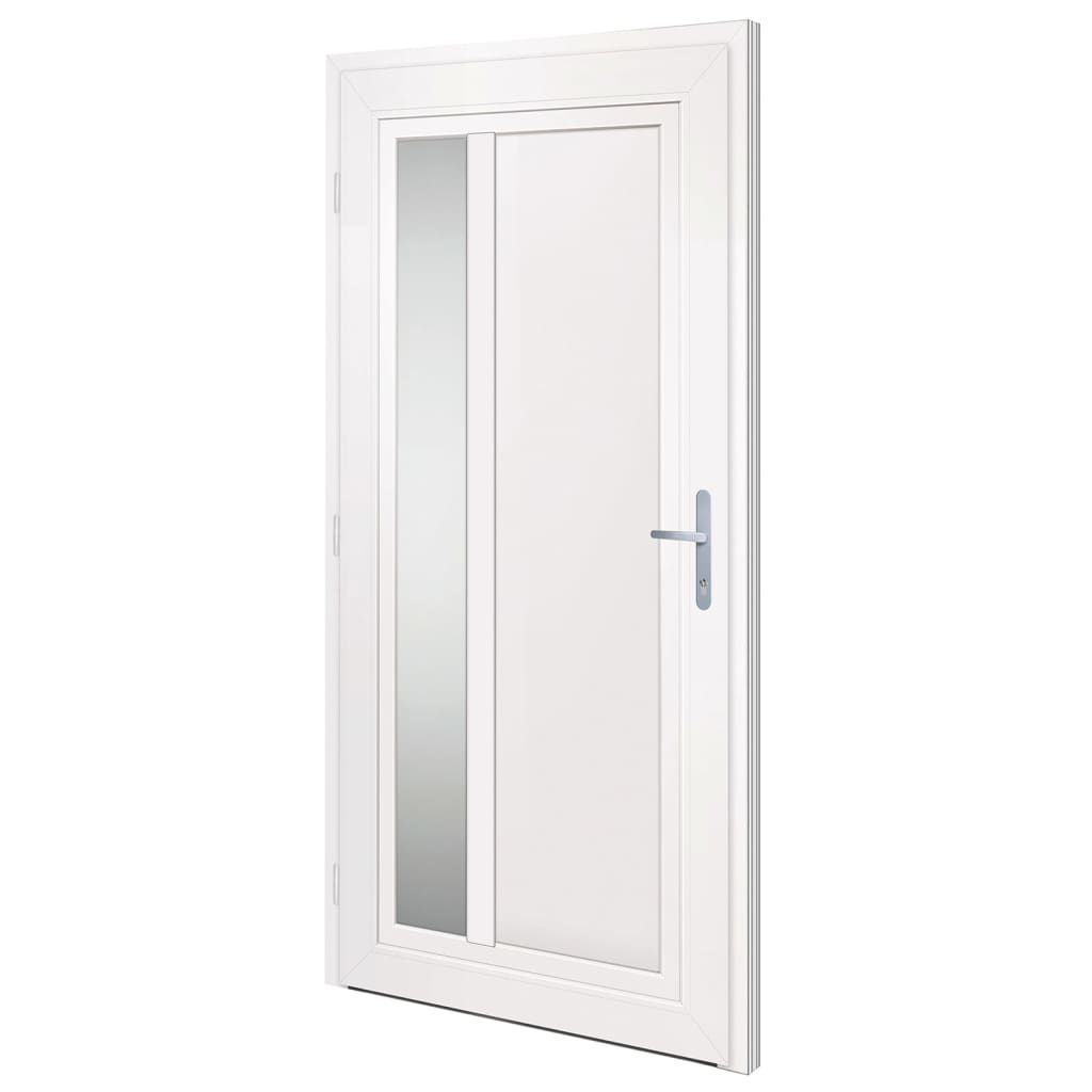 vidaXL Porta Ingresso Antracite 108x208 cm in PVC