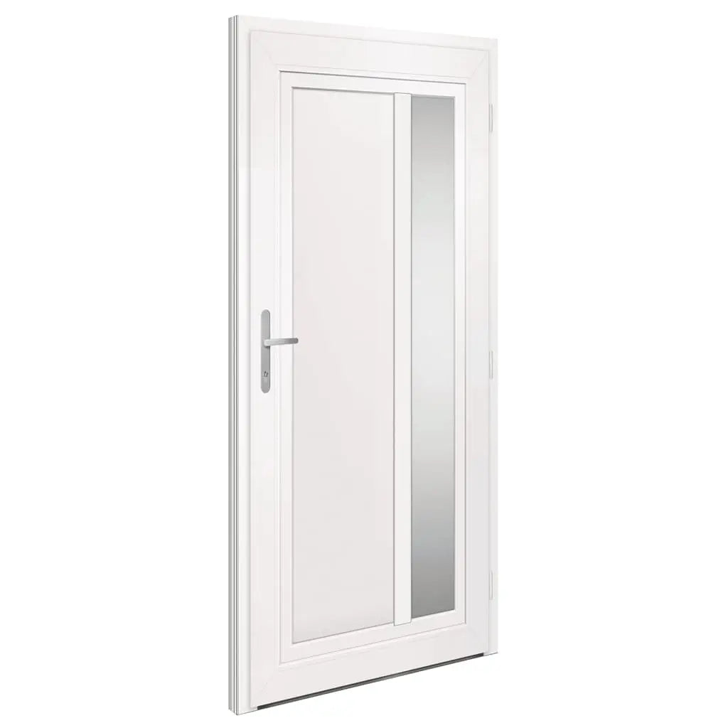 vidaXL Porta Ingresso Antracite 98x200 cm in PVC VIDAXL