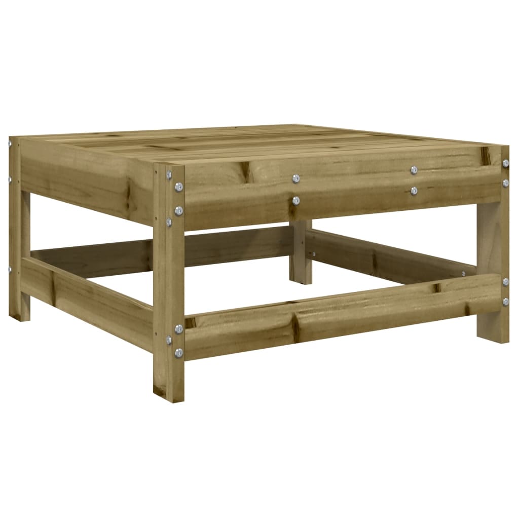 vidaXL Set Salotto da Giardino 4 pz in Legno Impregnato di Pino