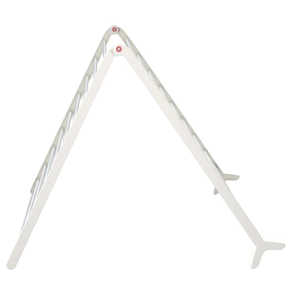 vidaXL Stendibiancheria Vasca da Bagno Estensibile 53-90 cm Alluminio