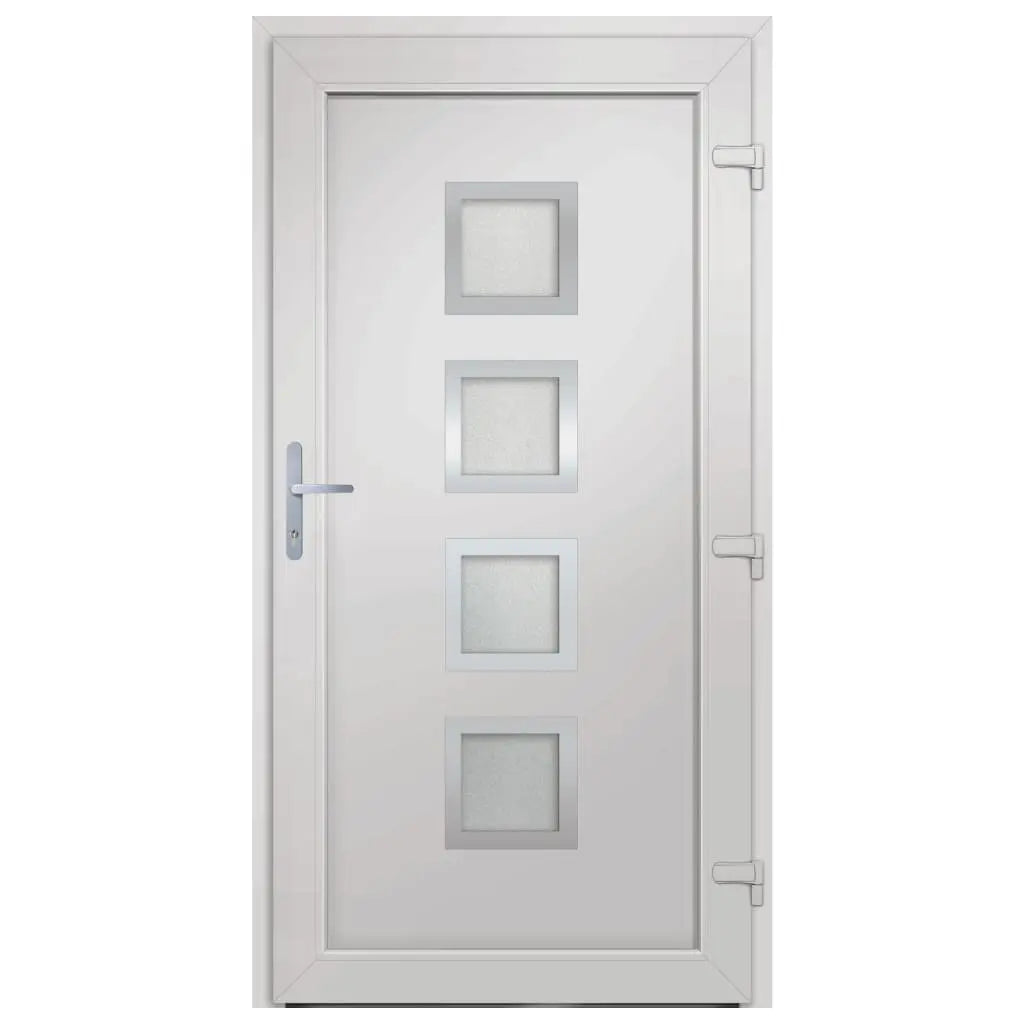 vidaXL Porta Ingresso Antracite 98x190 cm in PVC VIDAXL
