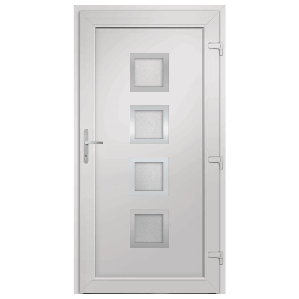 vidaXL Porta Ingresso Antracite 98x200 cm in PVC
