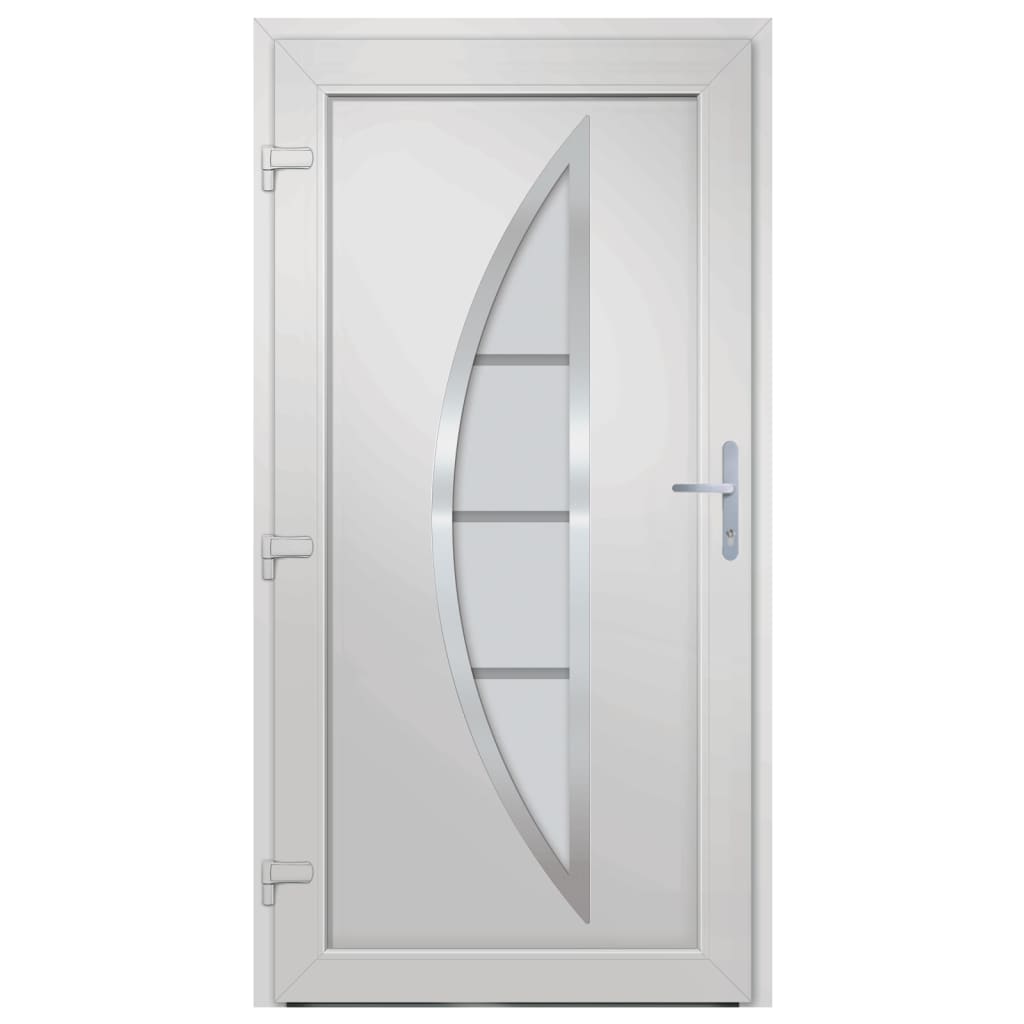 vidaXL Porta Ingresso Antracite 98x190 cm in PVC