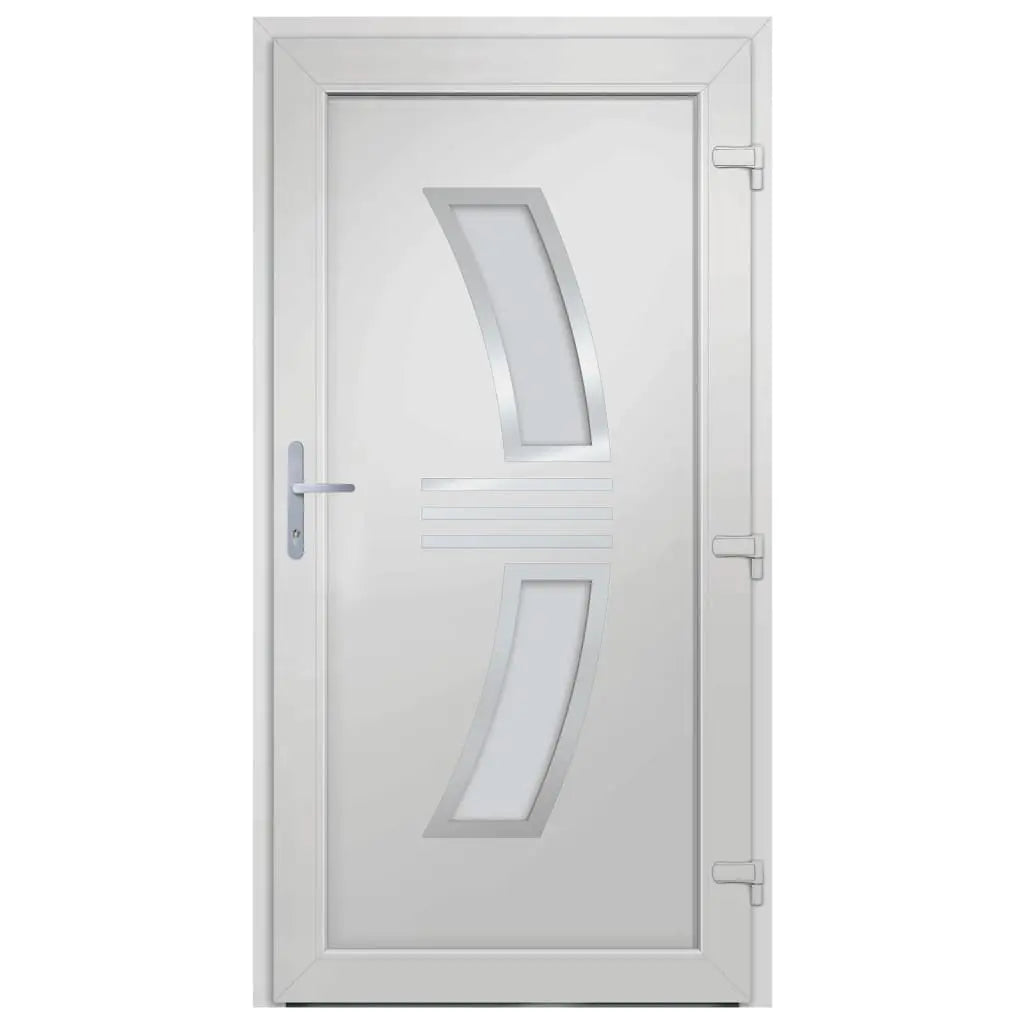 vidaXL Porta Ingresso Bianca 88x200 cm in PVC VIDAXL