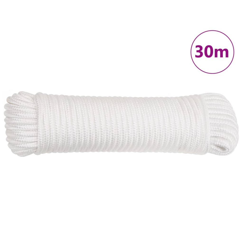 vidaXL Ancora Pieghevole con Corda Argento 4 kg Ghisa Zincata a Caldo