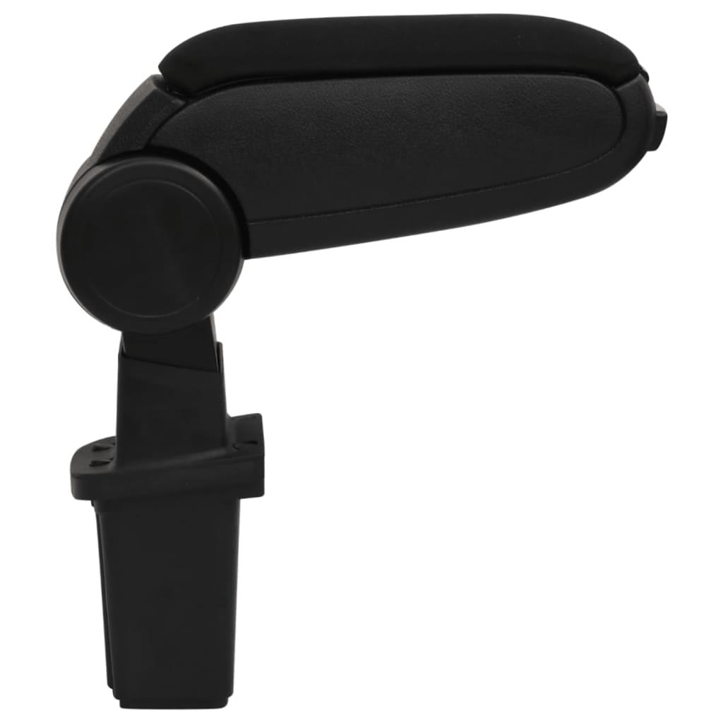 vidaXL Bracciolo per Auto Nero 12x32x(34-50) cm in ABS