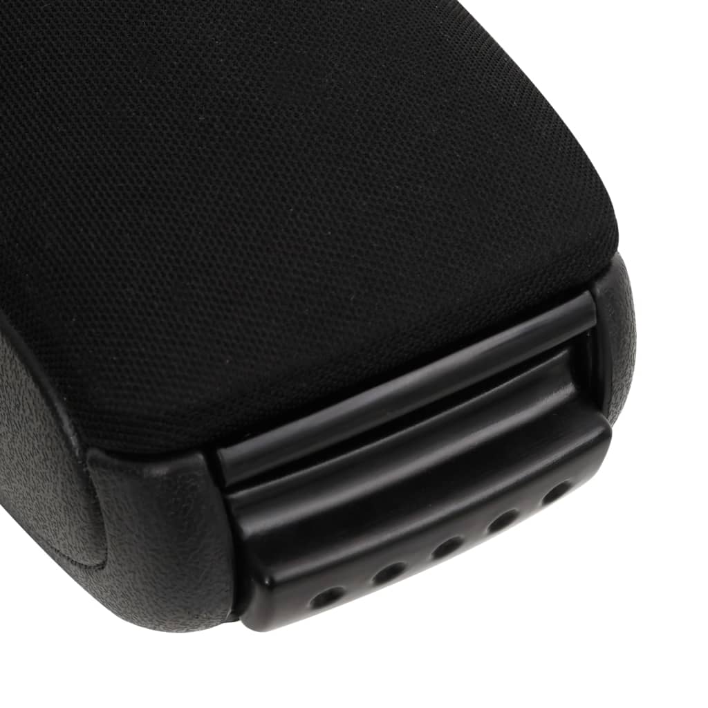 vidaXL Bracciolo per Auto Nero 17x32x(35,5-52) cm in ABS