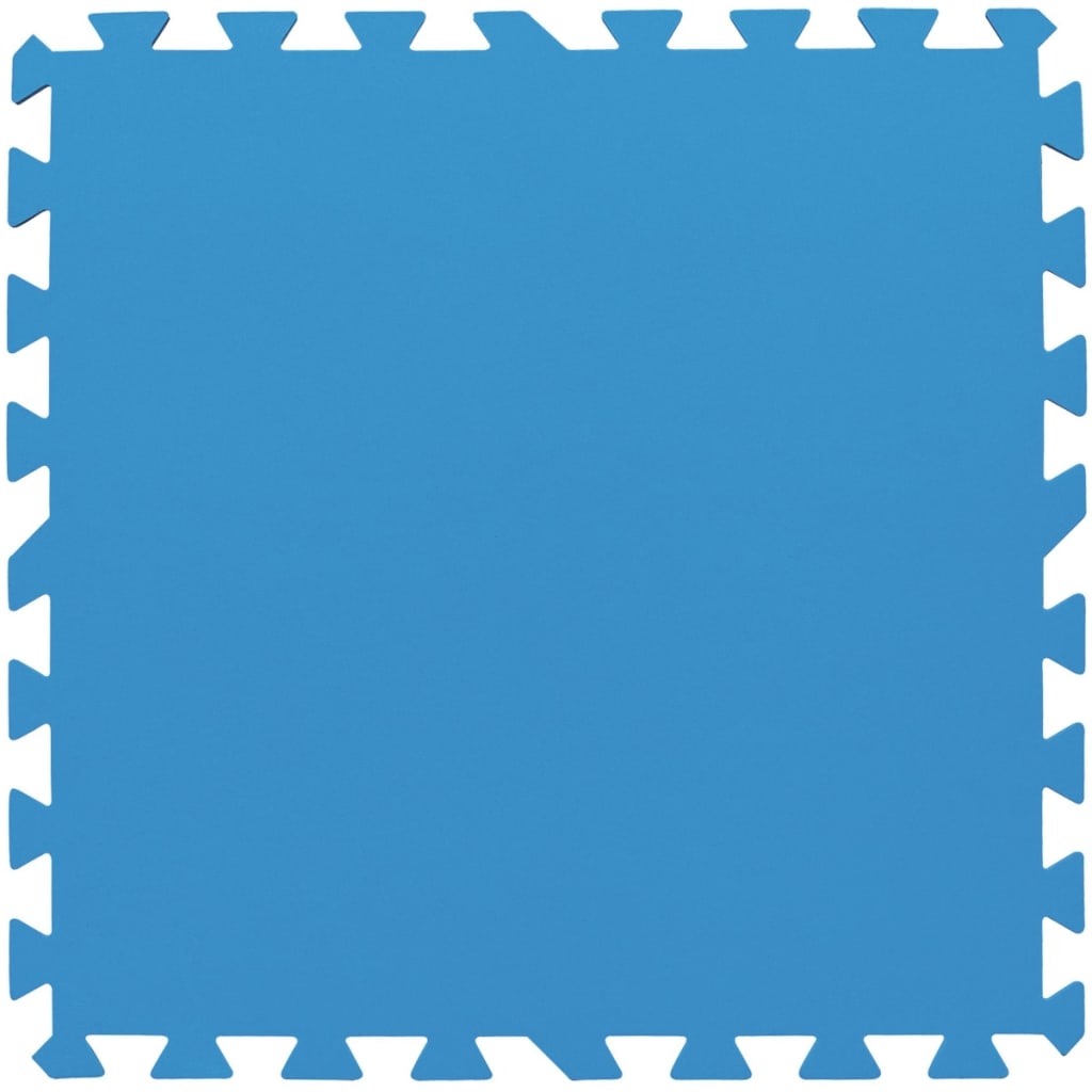 Bestway Protezioni per Pavimenti di Piscine 8 pz Blu 58220