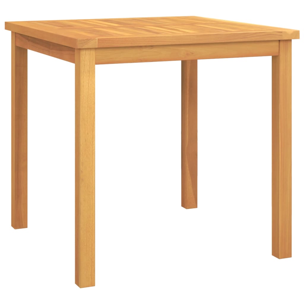 vidaXL Set da Pranzo per Giardino 3 pz in Legno Massello di Teak