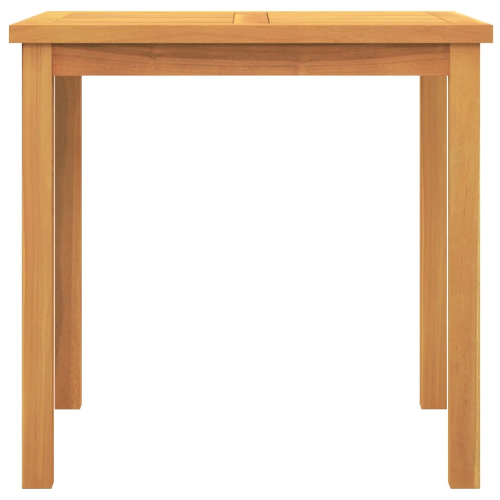 vidaXL Set da Pranzo per Giardino 3 pz in Legno Massello di Teak