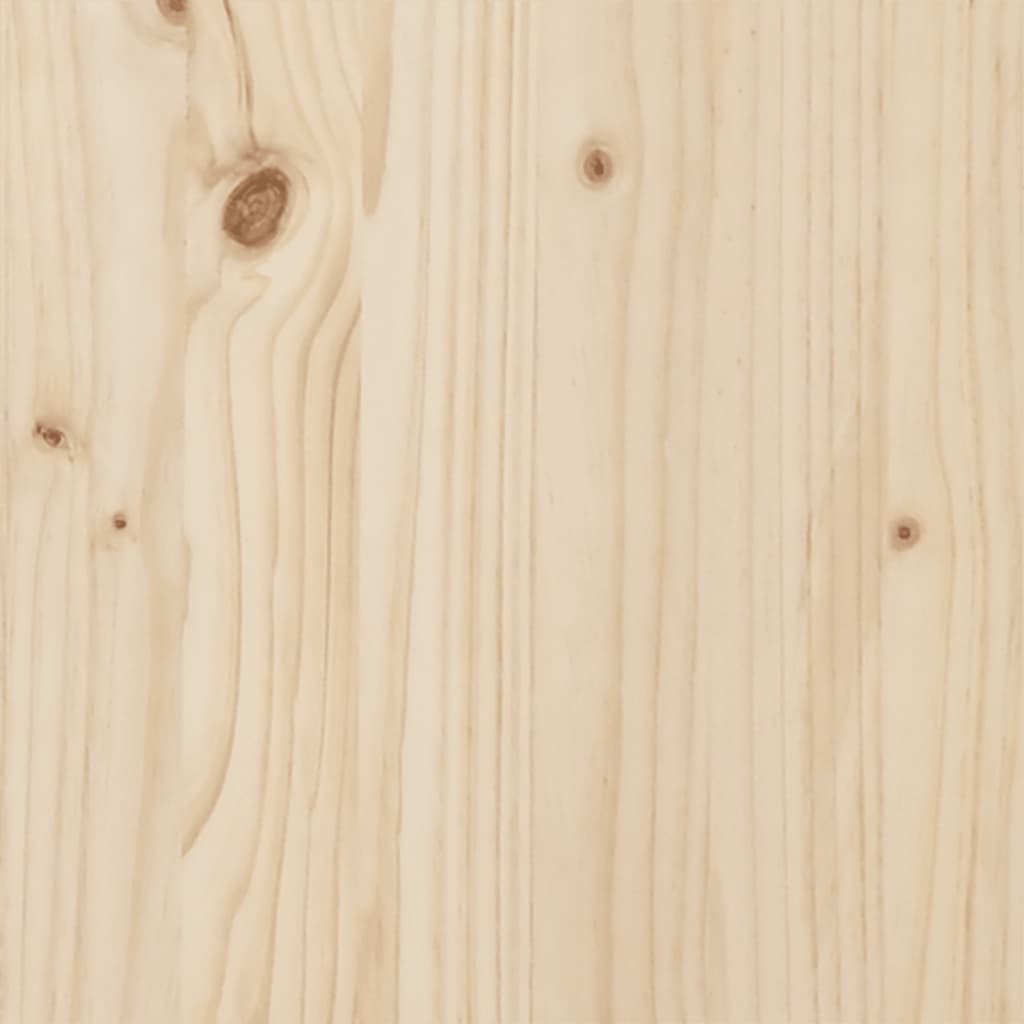 vidaXL Letto Soppalco con Scala e Tetto 90x200 cm Legno Massello Pino