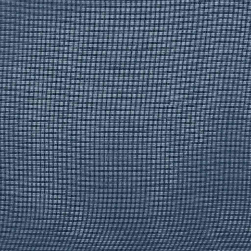 vidaXL Tende in Voile con Occhielli 2 pz Blu Reale