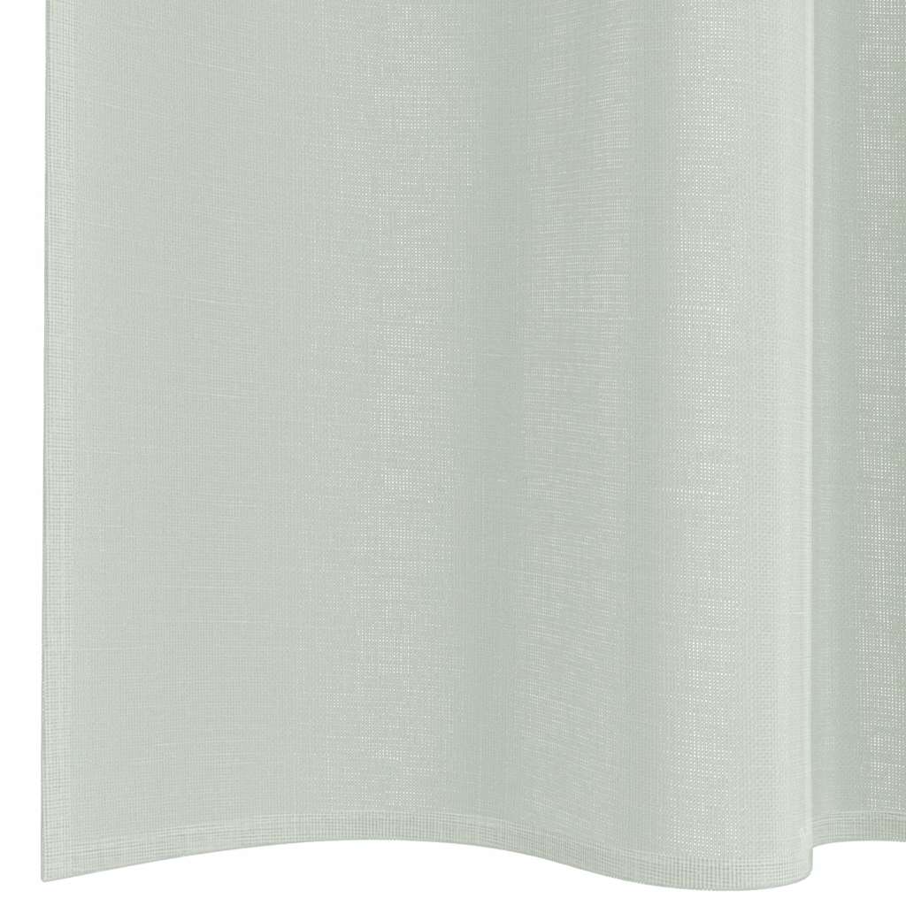 vidaXL Tende in Voile con Passanti 2 pz Grigio Chiaro 140x260 cm