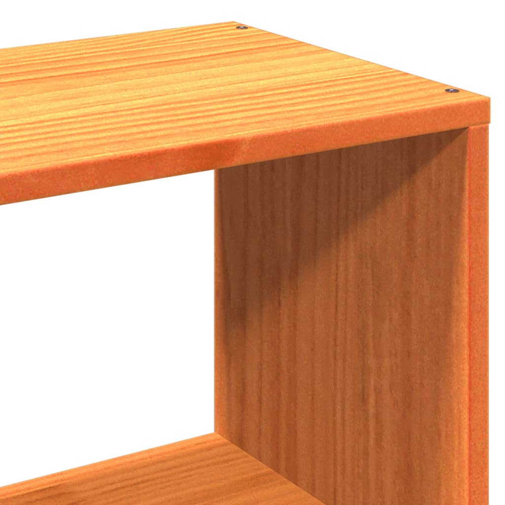 vidaXL Letto senza Materasso Marrone Cera 90x190 cm in Legno di Pino