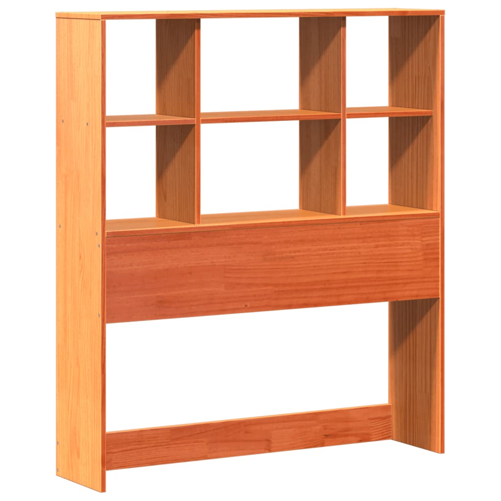 vidaXL Letto senza Materasso Marrone Cera 75x190 cm in Legno di Pino VIDAXL