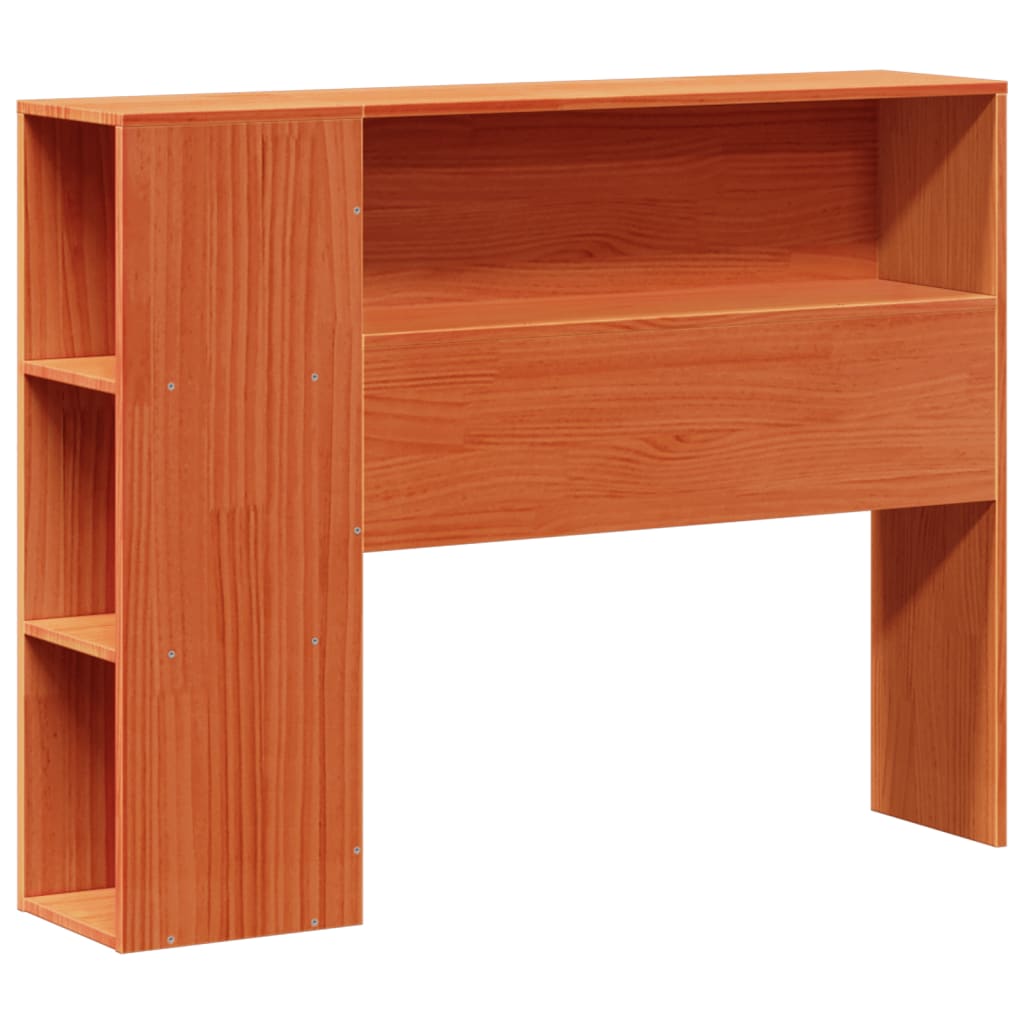 vidaXL Letto senza Materasso Marrone Cera 90x190 cm in Legno di Pino