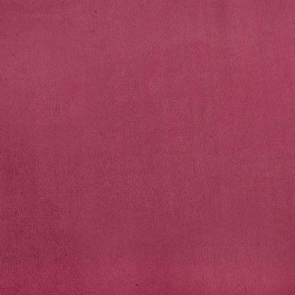vidaXL Sedie da Pranzo 2 pz Rosso Vino in Velluto