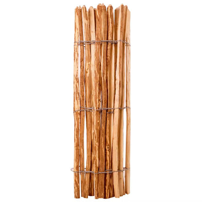 vidaXL Staccionata in Legno di Nocciolo 120x250 cm