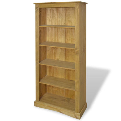 vidaXL Libreria 5 Ripiani Pino Messicano Corona Range 80x40x170cm