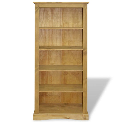 vidaXL Libreria 5 Ripiani Pino Messicano Corona Range 80x40x170cm