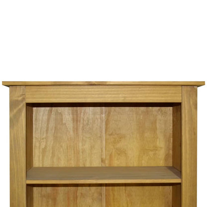 vidaXL Libreria 5 Ripiani Pino Messicano Corona Range 80x40x170cm