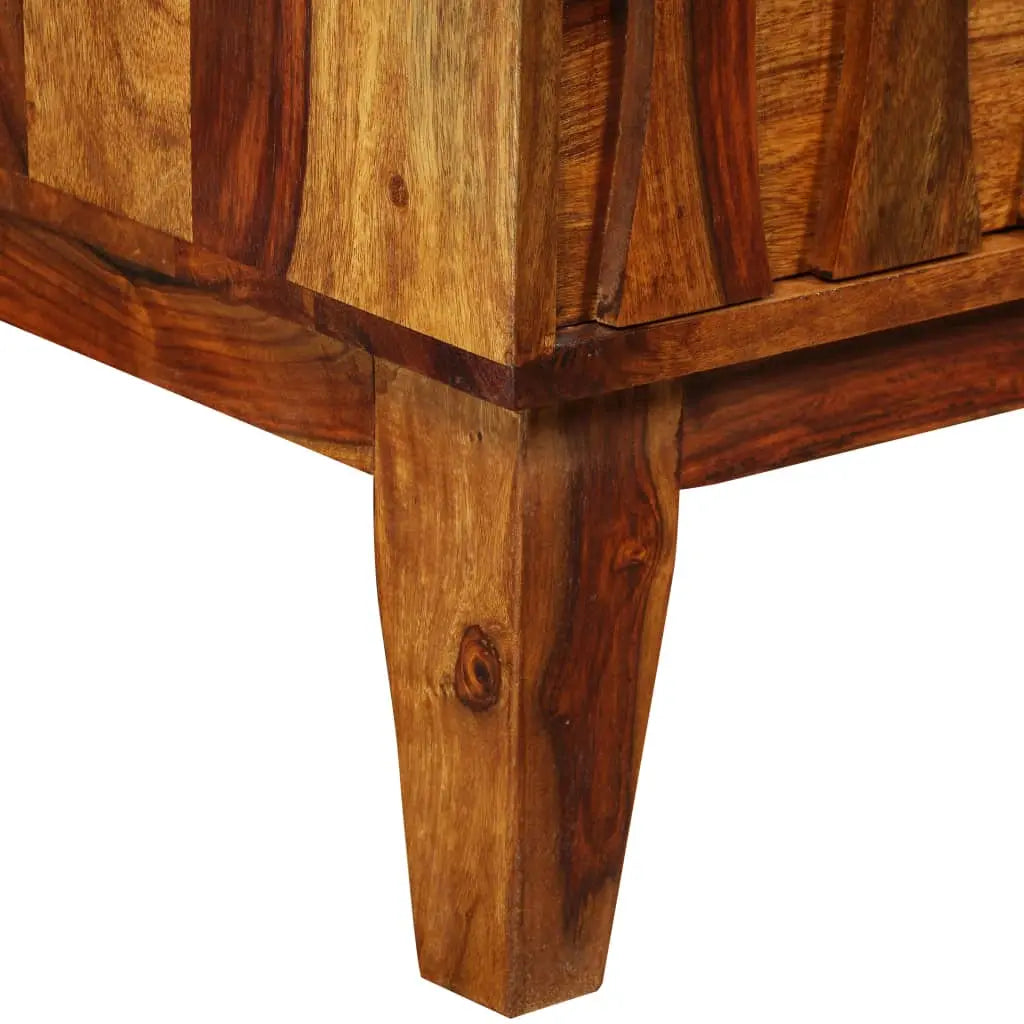 vidaXL Credenza in Legno Massello di Sheesham 160x45x70 cm VIDAXL