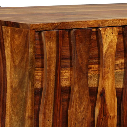 vidaXL Credenza in Legno Massello di Sheesham 160x45x70 cm VIDAXL