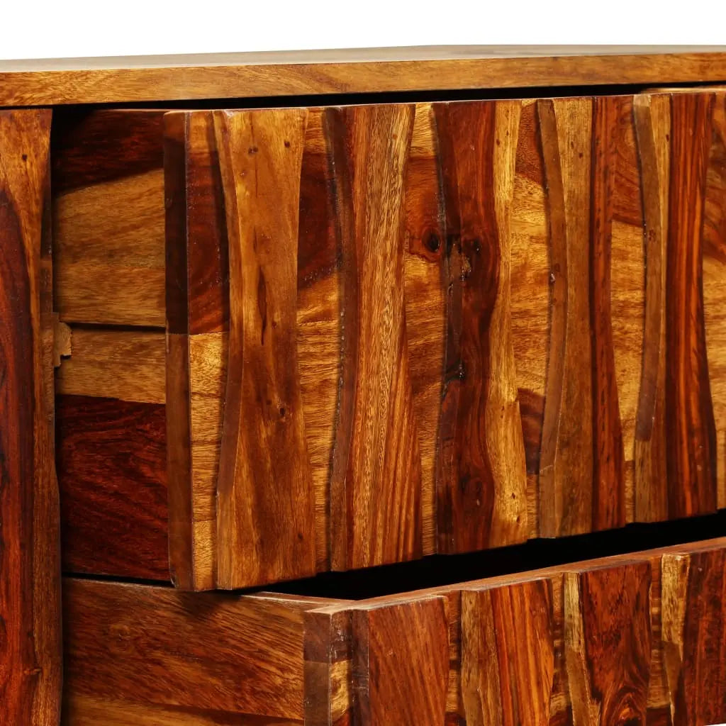 vidaXL Credenza in Legno Massello di Sheesham 160x45x70 cm VIDAXL
