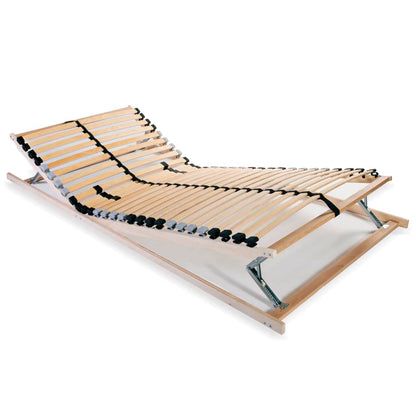 vidaXL Rete a Doghe 7 Zone senza Materasso con 28 Doghe 70x200 cm