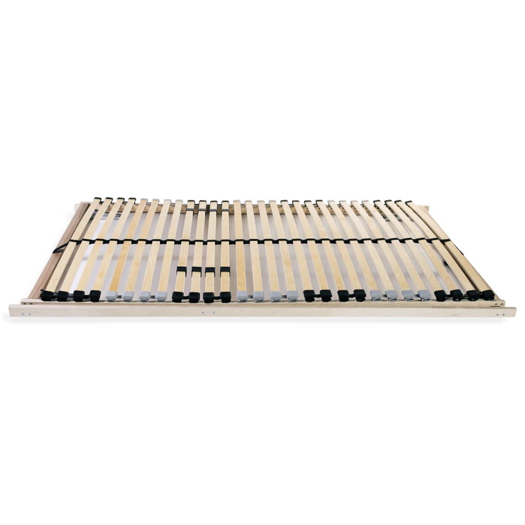 vidaXL Rete a Doghe 7 Zone senza Materasso con 28 Doghe 70x200 cm