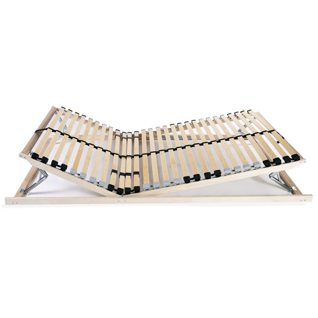 vidaXL Rete a Doghe 7 Zone senza Materasso con 28 Doghe 70x200 cm