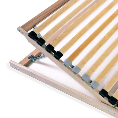 vidaXL Rete a Doghe 7 Zone senza Materasso con 28 Doghe 70x200 cm