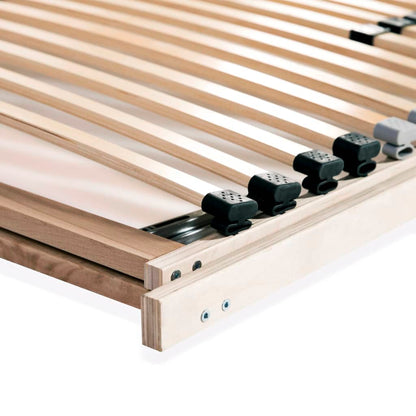 vidaXL Rete a Doghe 7 Zone senza Materasso con 28 Doghe 70x200 cm