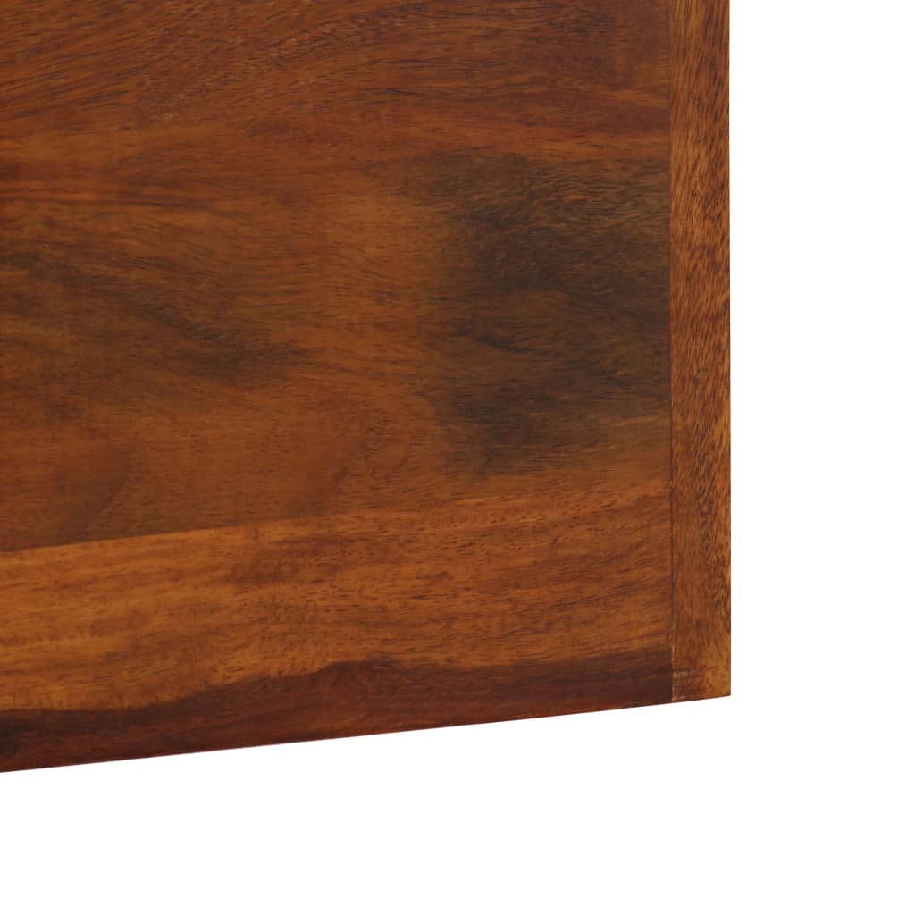 vidaXL Appendiabiti in Legno Massello di Sheesham 118x40 cm