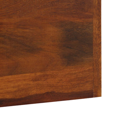 vidaXL Appendiabiti in Legno Massello di Sheesham 118x40 cm