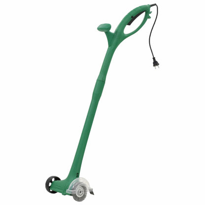 vidaXL Spazzatrice Elettrica per Erbacce 140 W Verde