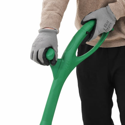 vidaXL Spazzatrice Elettrica per Erbacce 140 W Verde