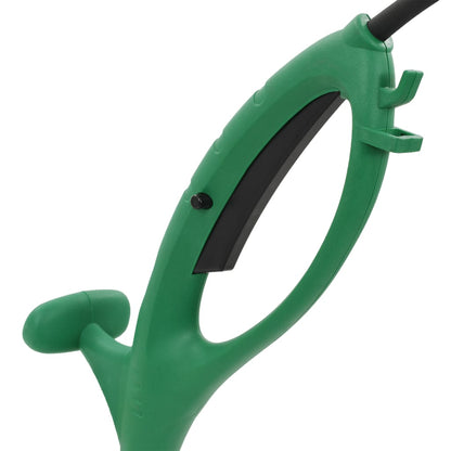 vidaXL Spazzatrice Elettrica per Erbacce 140 W Verde