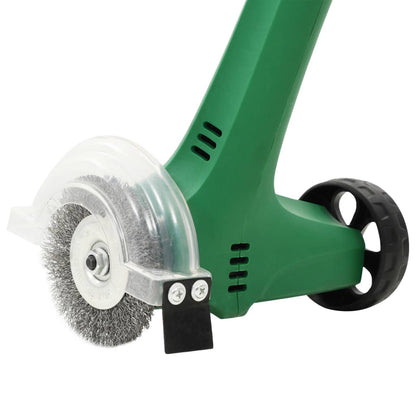 vidaXL Spazzatrice Elettrica per Erbacce 140 W Verde