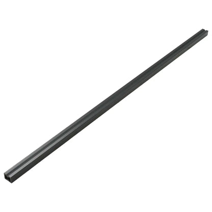 vidaXL Pavimento Esterni WPC Pieno Accessori 10m² 2,2m Marrone Chiaro VIDAXL
