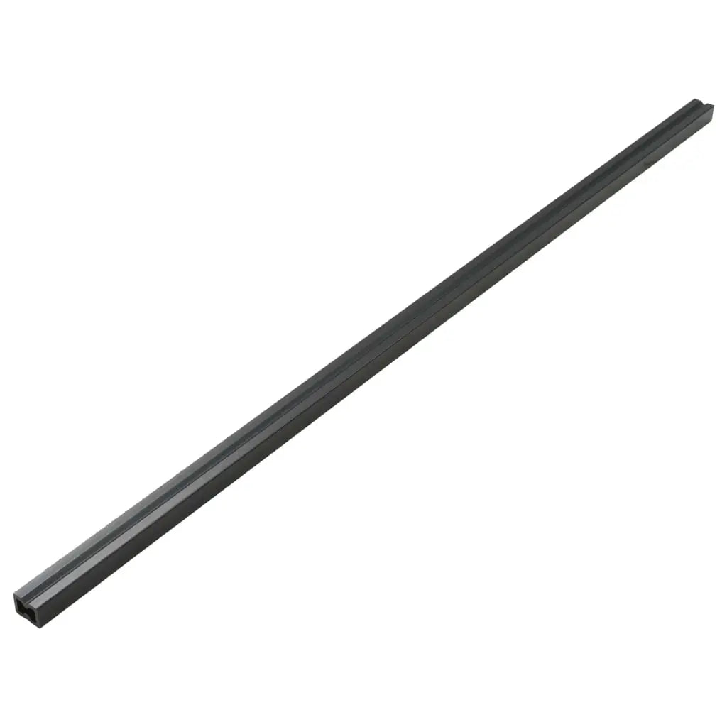 vidaXL Pavimento Esterni in WPC Cavo Accessori 10m² 2,2m Marrone Scuro VIDAXL