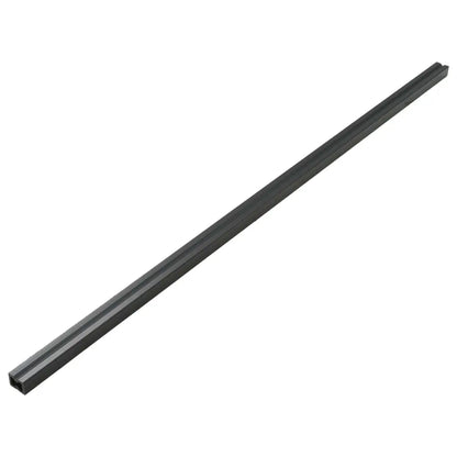 vidaXL Pavimento Esterni in WPC Cavo Accessori 10m² 2,2m Marrone Scuro VIDAXL