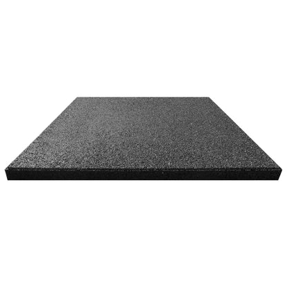 vidaXL Piastrelle Anticaduta 6 pz in Gomma 50x50x3 cm Nero