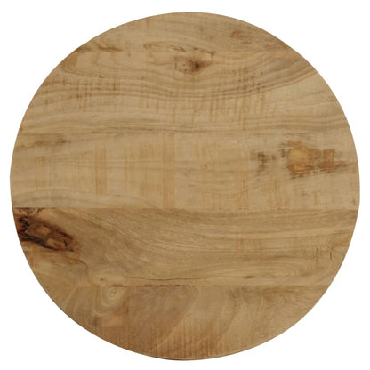 vidaXL Tavolino di Servizio in Legno Massello di Mango 40x50 cm