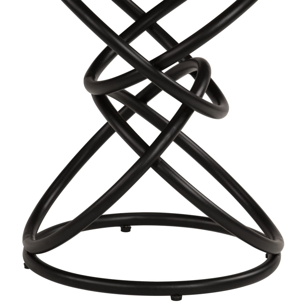 vidaXL Tavolino di Servizio in Legno Massello di Mango 40x50 cm