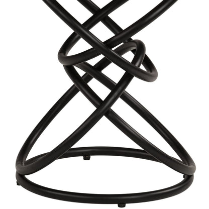 vidaXL Tavolino di Servizio in Legno Massello di Mango 40x50 cm