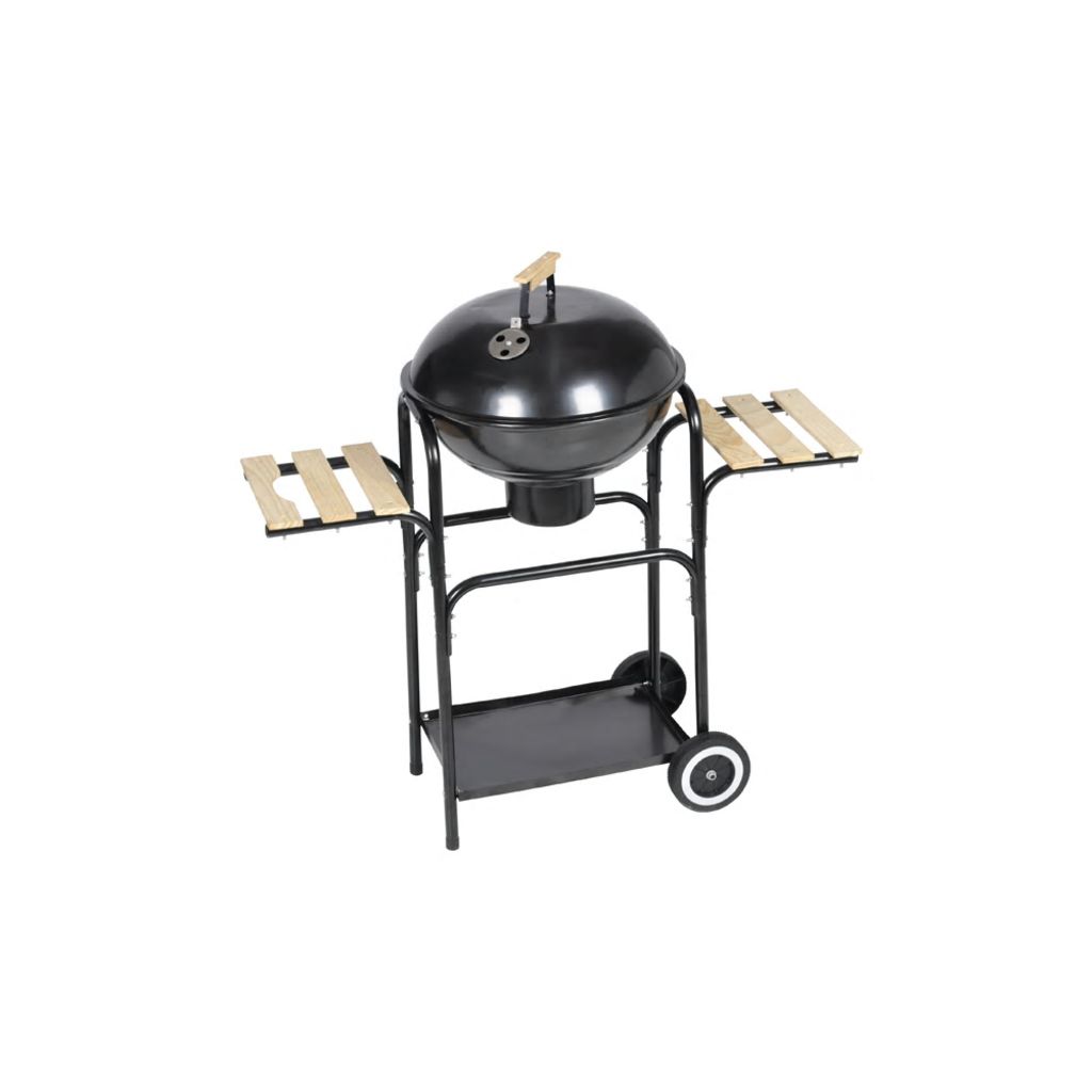 Barbecue a legna e carbone Michigan XL, barbeque rotondo