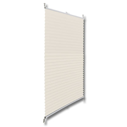 Tenda plissè 100x125cm Crema