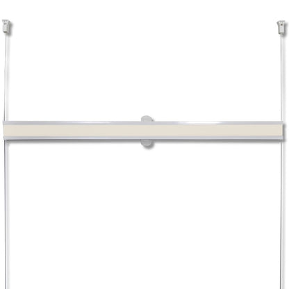 Tenda plissè 100x125cm Crema